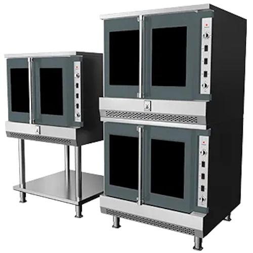 Hestan HUCORNGH1GG Upright Convection Oven, Right Door Window, -Ng-H1, Dark Gra