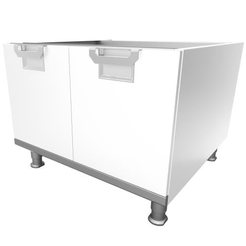Hestan HCD36WH Cabinet Base, Doors, Assembly, 36, White