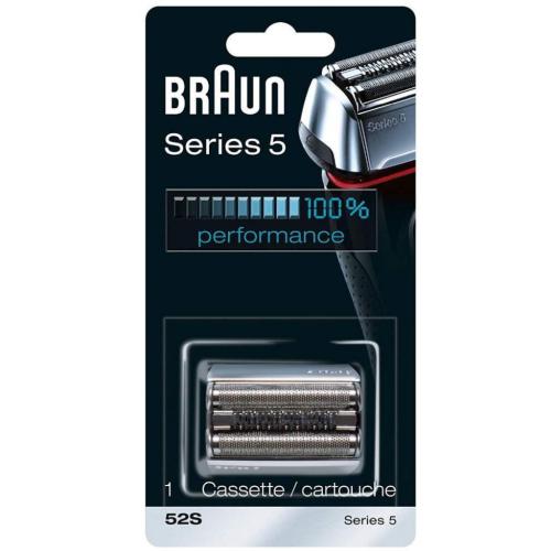 Braun Refill 52S Head Silver - 80747151
