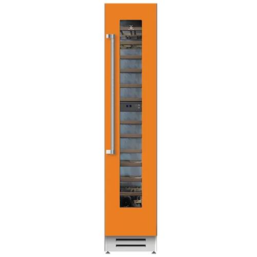 Hestan KWCL18OR Wine Column, Left Hinged, 18-Inch - Orange