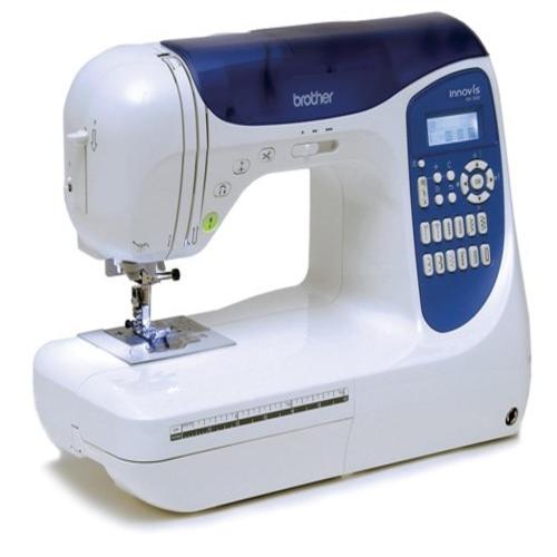 Brother NX600 Computerized Sewing Machine With Touch-Button Controls And 4