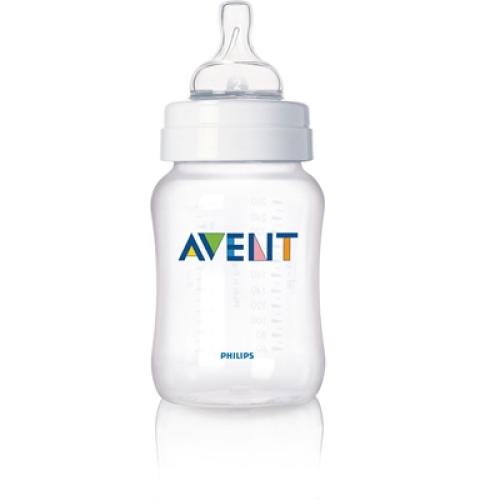 Avent SCF683/19 Avent Feeding Bottle 1 Classic 9Oz Slow Flow Nipple