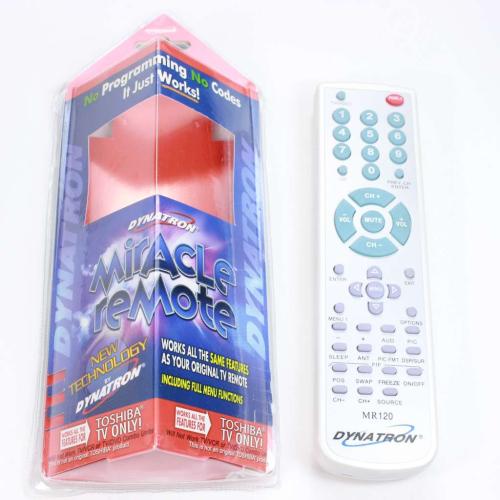 Miracle Remote Miracle Toshiba Unversal Remot - MR120