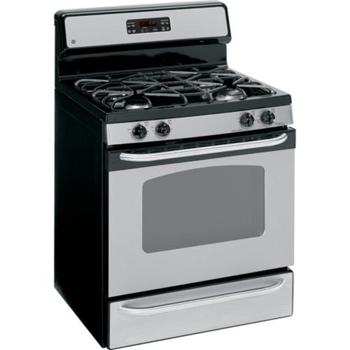 Ge JGBP36SEL2SS Gas Range Or Dual Fuel