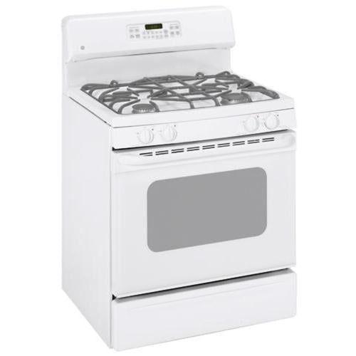 Ge JGBP85WEJ5WW Gas Range Or Dual Fuel