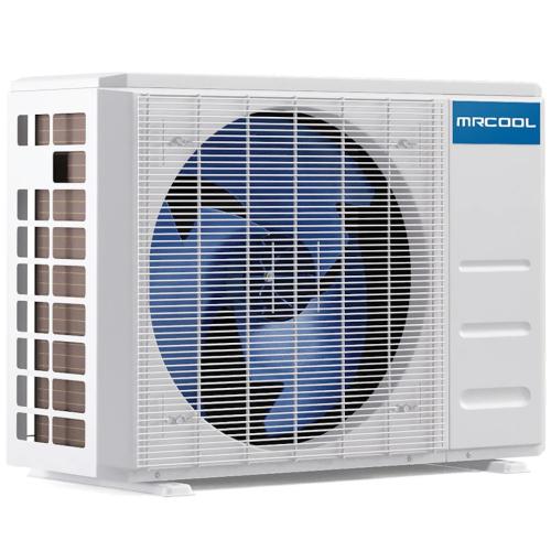 Mrcool DIY36HPC230B Mrcool Diy 2Nd Gen Enhanced 34400-Btu 1500-Sq Ft Single Duct