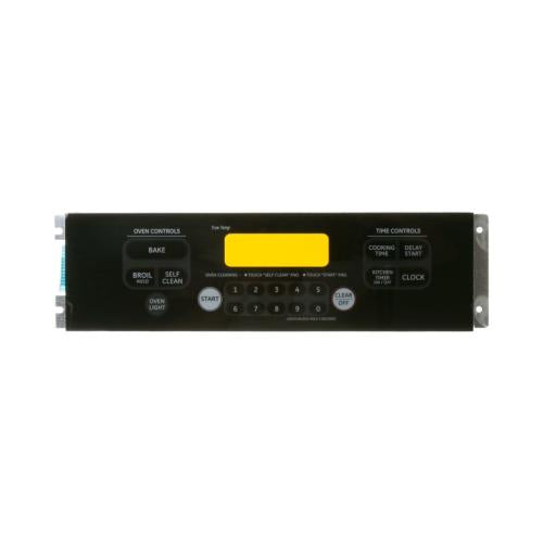 GE Keypanel Supt Asm (Bk) - WB27T10760