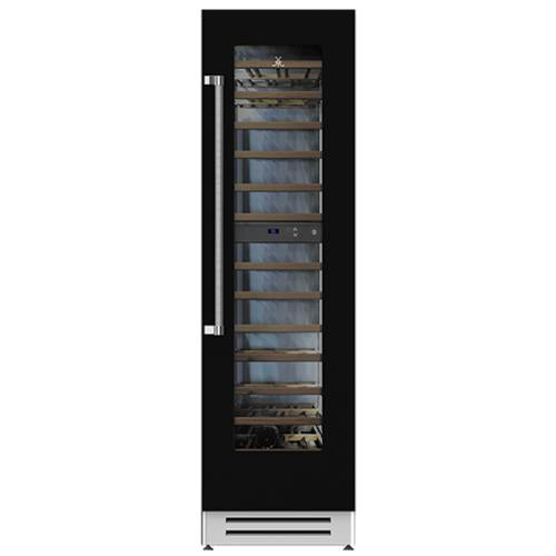 Hestan KWCL24BK Wine Column, Left Hinged, 24-Inch - Black