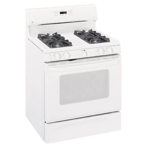 Ge JGBP79WEB3WW Gas Range Or Dual Fuel