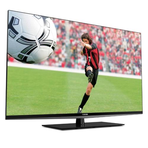 Toshiba 55L6200UB Tv, 55" 1080P 3D Led B-St
