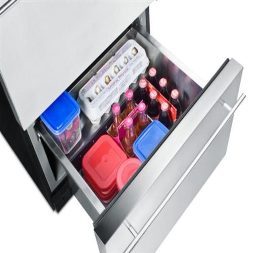 Haier SP5DS2DSSHH 24-Inch 5.4 Cu Ft Built-In Drawer Refrigerator