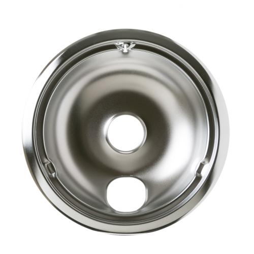 GE 8 Inch Chrome Burner Bowl - El - WB31K5025