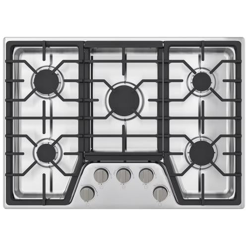 Ikea 70587610 Norredsta Gas Cooktop 30-Inch Stainless Steel Na (Cooktop)