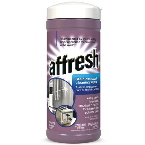 Whirlpool Affresh Stainless Steel Wipes - W10355049BU