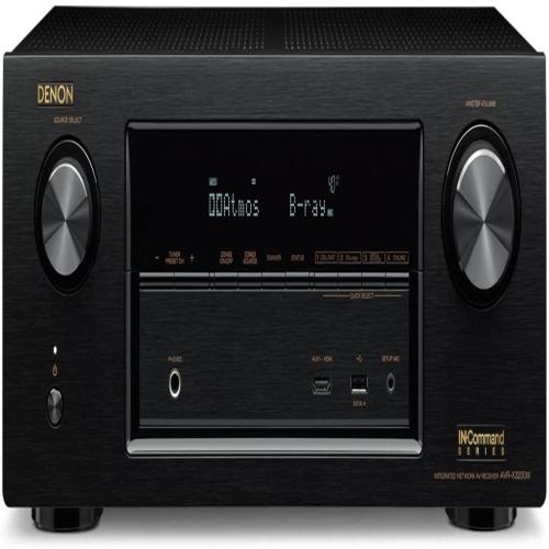 Denon AVRX3200W 7.2 Channel Full 4K Ultra Hd A/V Receiver