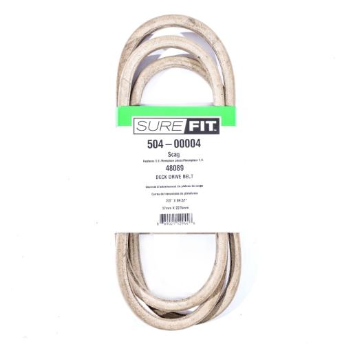 Troy Bilt Yardman Belt:Scag:Deck Dri - 504-00004
