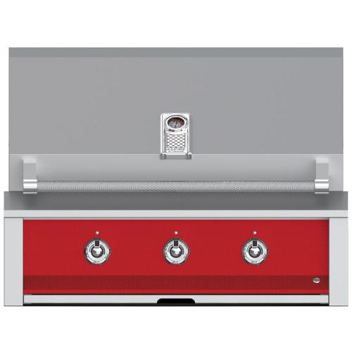 Hestan EMB36NGRD Grill, Aspire, Built-In, (2) U-Burner, (1) Sear, 36-Inch - N