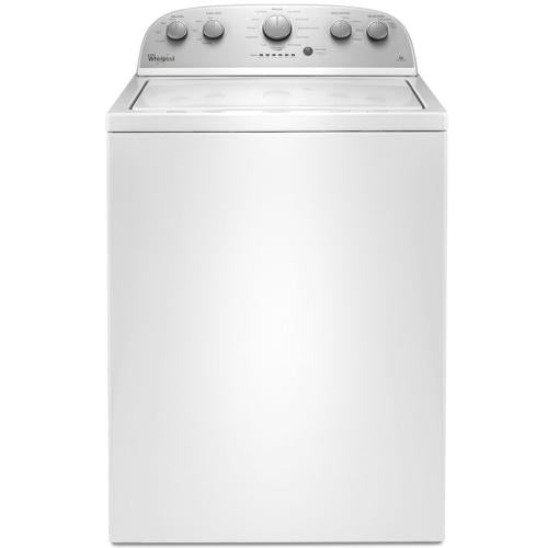 Whirlpool WTW4816FW2 3.5-Cu Ft High Efficiency Agitator Top-Load Washer