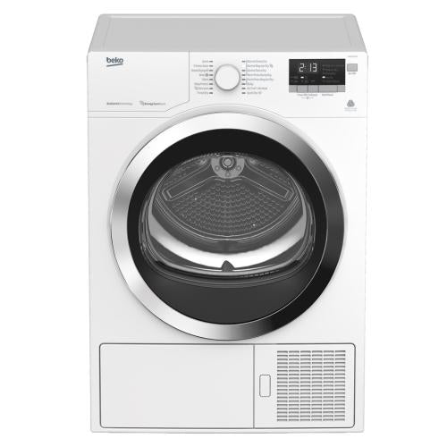 Beko 7188286010 24 Inch Ventless Heat Pump Dryer Hpd24412Wh