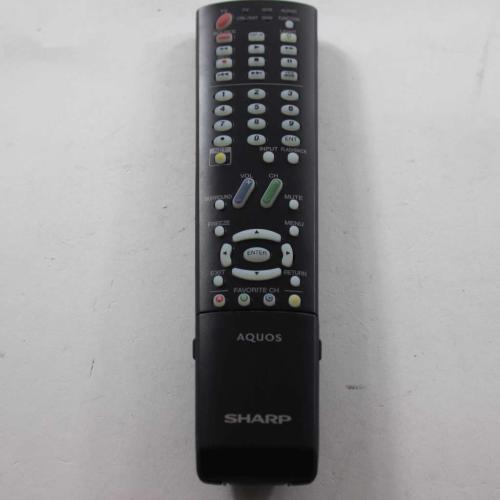 Sharp Infrared Remote Control - RRMCGA648WJSA