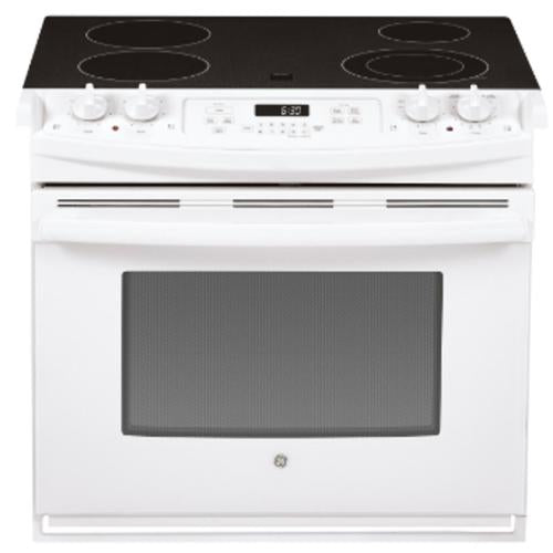Ge JD630DF7WW Electric Range