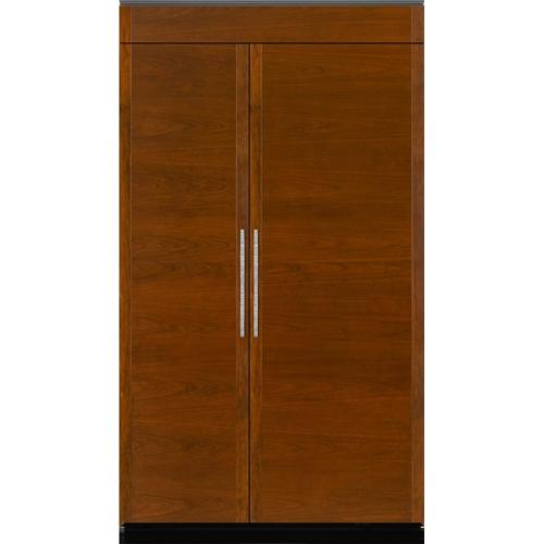 Whirlpool JS48NXFXDW01 48-Inch Built In Refrigerator - Side-By-Side