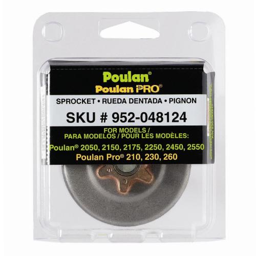 Ayp Craftsman Poulan Sprocket 3/8-Inch - 6 T - 952048124
