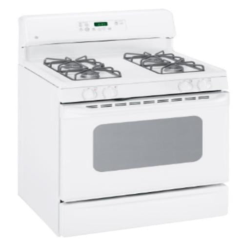 Ge JGBP28WEK2WW Gas Range Or Dual Fuel