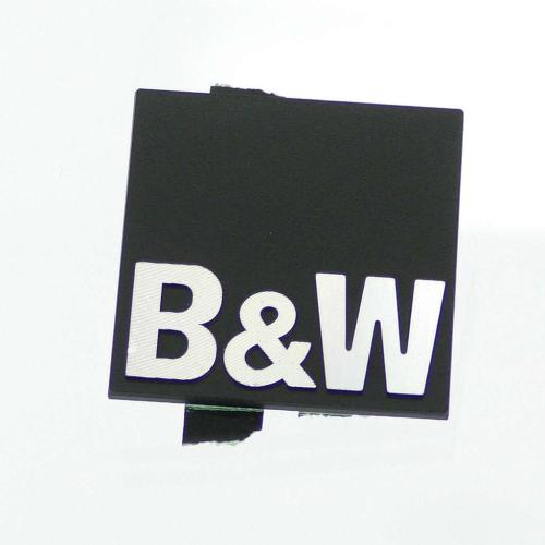 Bowers &Wilkins Badge Aluminuim 30X30 With Spi - BB10745