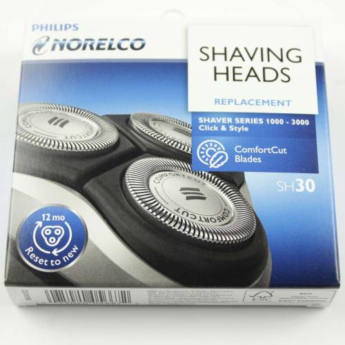 Norelco Comfortcut Shaving Heads - SH30/52