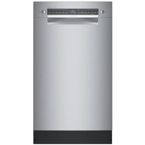 Bosch SPE68B55UC/04 800 Series Dishwasher 17 3/4'' Stainless Steel