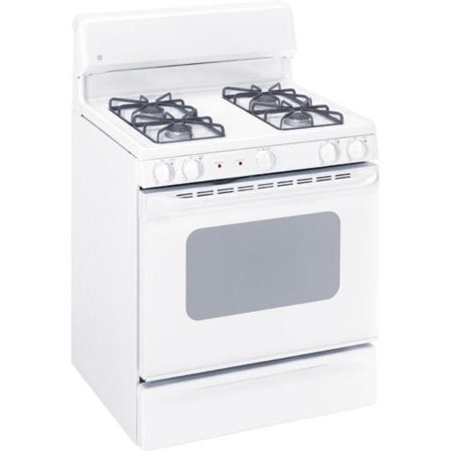 Ge JGBP27WEL1WW Gas Range Or Dual Fuel