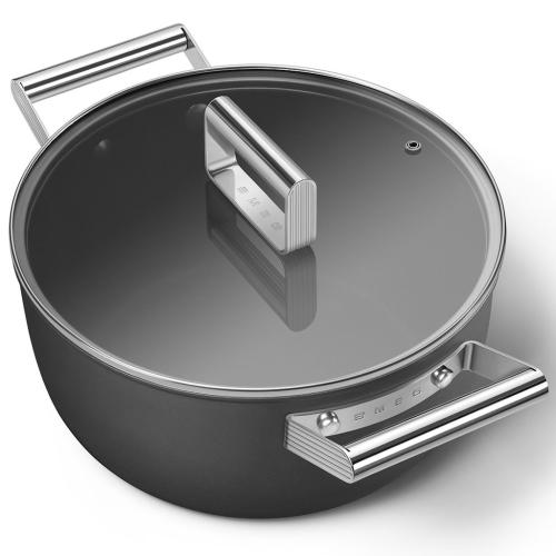 Smeg CKFC2411BLM Cookware