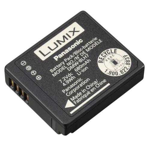 Panasonic Battery - DMW-BLH7