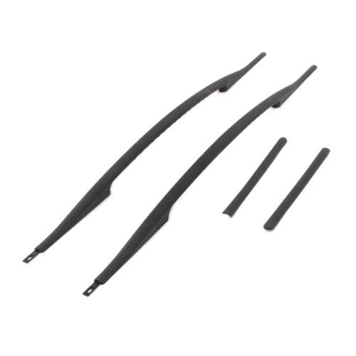 GE Handle Sxs Assembly Black - WR12X10430