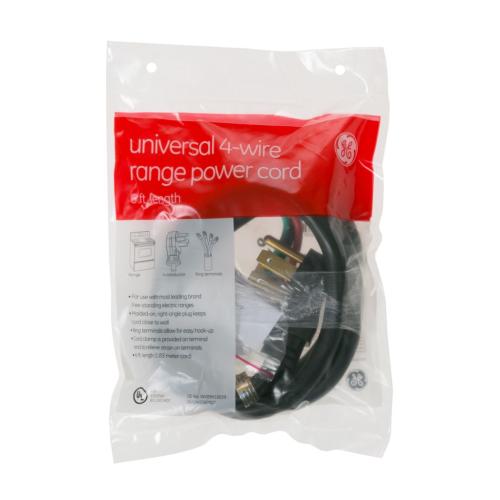 GE 4-Wire, 6 Feet Length, 40-Amp - WX09X10039