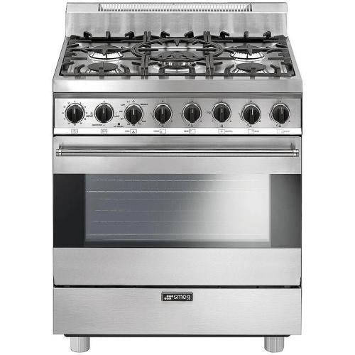 Smeg C30GGXU1 Gas Ranges 30-Inch