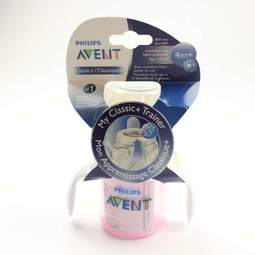 Avent My Classic+ Trainer Cup 4Oz, 1 - SCF249/02