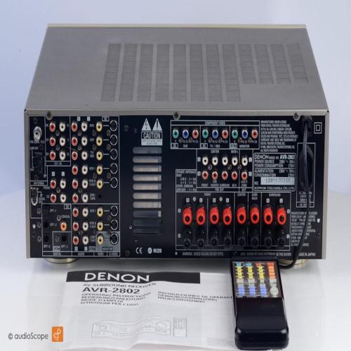 Denon AVR2802