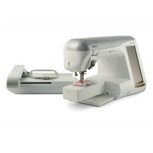 Brother NV4000D The Ultimate In Sewing & Embroidery