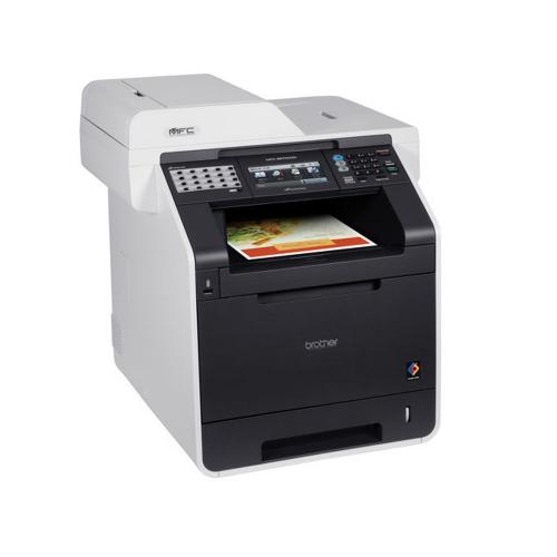 Brother MFC9970CDW Color Laser All-In-One With Wireless Networking And Duplex