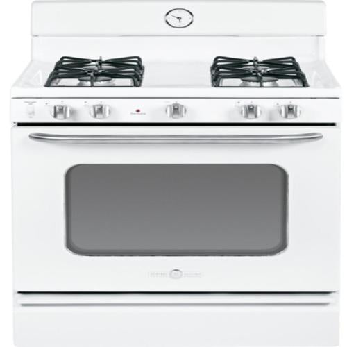 Ge AGBS45DEF1WS Gas Range Or Dual Fuel