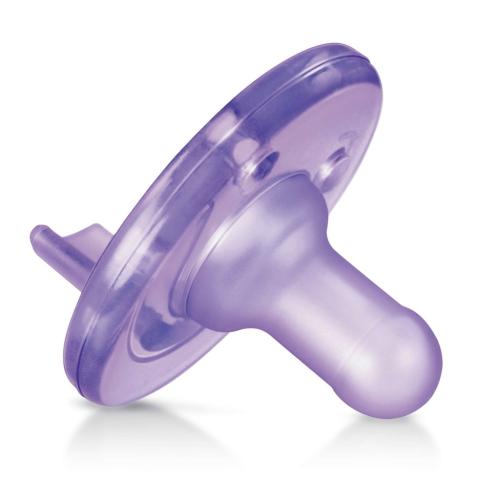 Avent Soothie Pacifier 0-3M Pink/Pur - SCF190/02