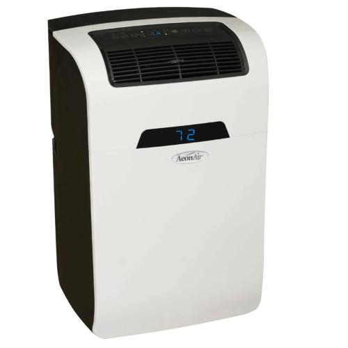 AeonAir RPAC10EF 10,000 Btu 300-Sqft 115V Portable Ac