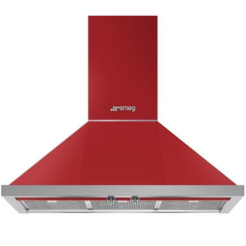 Smeg KPF36URD Wall Mounted Hood