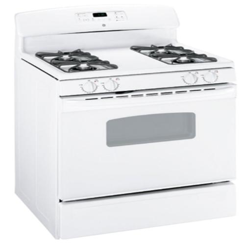 Ge JGBP26DEM1WW Gas Range Or Dual Fuel