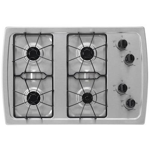 Ikea 20288703 20288703 Eldig 4 Brnr Gas Cktp Stainless Steel Na