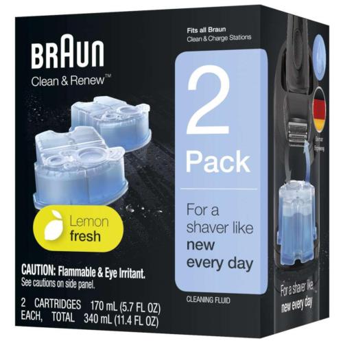 Braun Ccr2 Clean & Renew Refill - 80742966