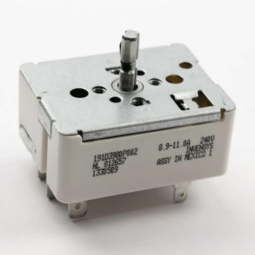 GE Range Surface Element Control Switch - WB23K10003