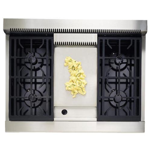 Ge ZGU36L4DD1SS Gas Range Or Dual Fuel